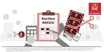 What are the Deductions Under Section 80CCC?