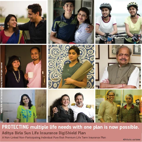 Protect multiple life needs with ABSLI DigiShield Plan