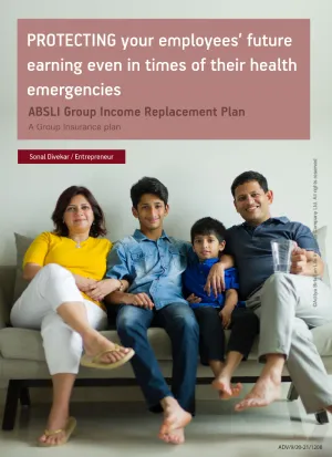 ABSLI Group Income Replacement Plan (Group Insurance Plan)